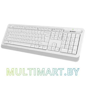Комплект клавиатура + мышь A4Tech Fstyler FG1010 (белый/серый) картинка 8